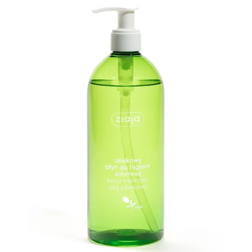 ziaja oliwkowa - oliwkowy płyn do higieny intymnej, 500 ml