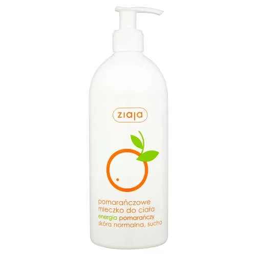 ziaja pomarańczowa - pomarańczowe mleczko do ciała, 400 ml