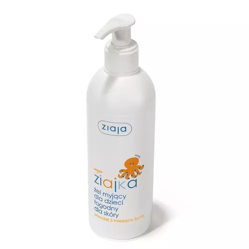 ziajka - żel myjący dla dzieci łagodny dla skóry, 300 ml