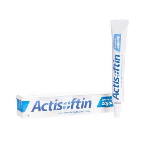 Actisoftin - krem na zajady, 8 g