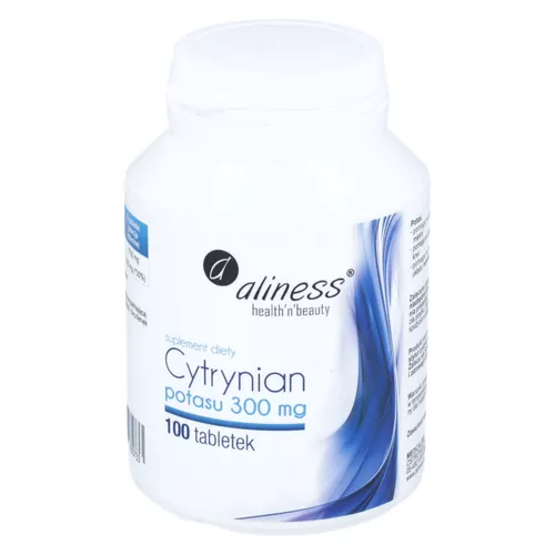Aliness Cytrynian potasu 300 mg, 100 tabletek