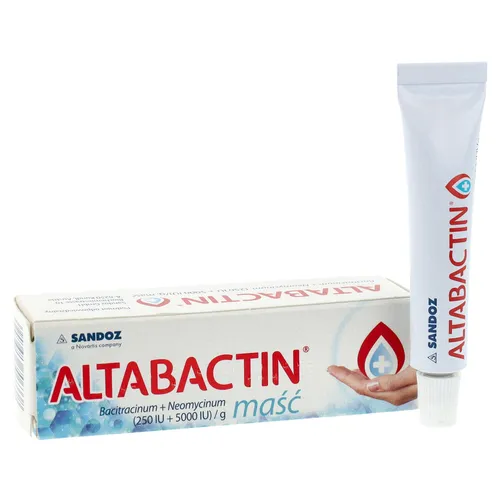 Altabactin (250 j.m.+ 5 mg)/g, 5 g