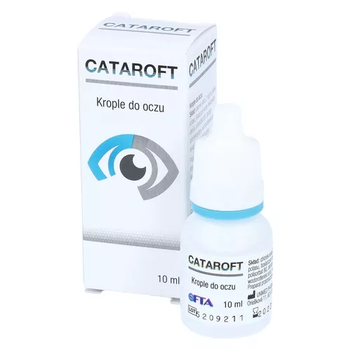 CATAROFT - nawilżające krople do oczu, 10 ml
