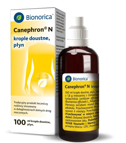 Canephron N, krople doustne, 100 ml