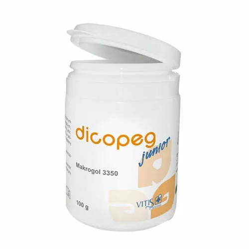 Dicopeg junior - na zaparcia u dzieci od 6. miesiąca życia, 100 g