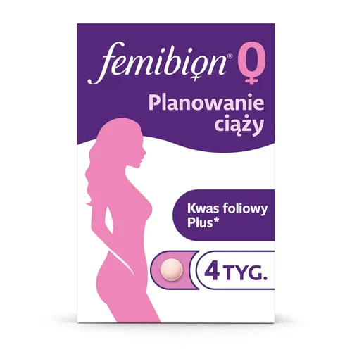 Femibion 0 Planowanie ciąży, 28 tabletek