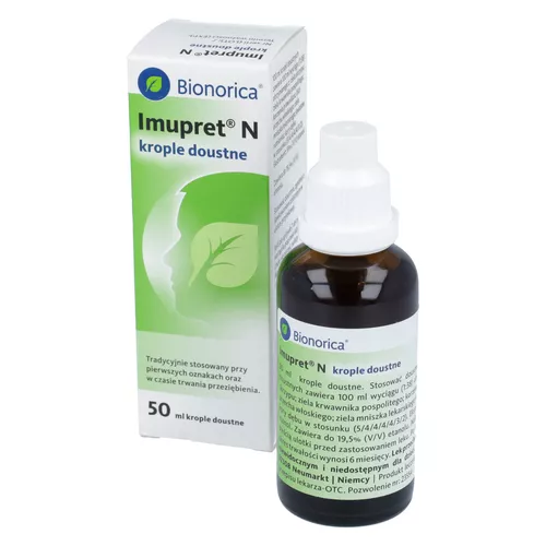 Imupret N, krople doustne, 50 ml