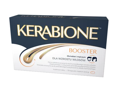 Kerabione Booster, 30 kapsułek miękkich