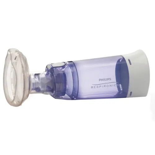 Philips OptiChamber Diamond - komora inhalacyjna + mała maska, 1 sztuka