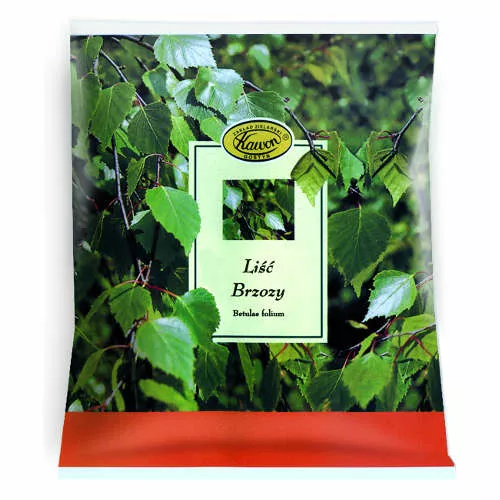 Kawon Liść Brzozy, zioła do zaparzania, 50 g