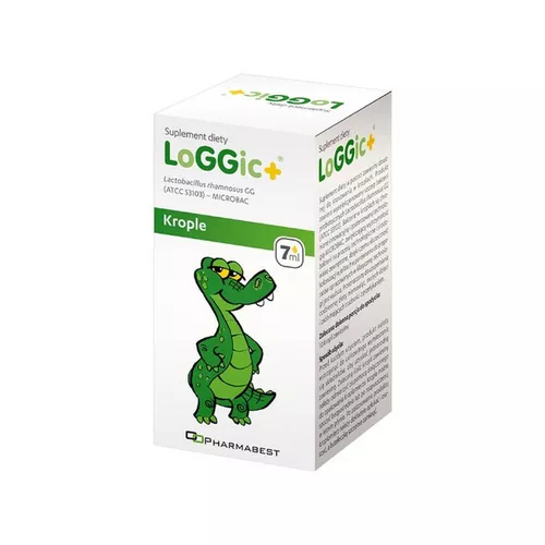 LoGGic+ - krople na biegunkę, 7 ml