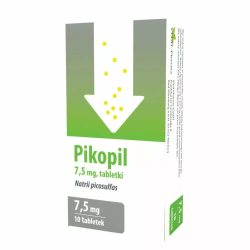 Pikopil 7,5 mg, 10 tabletek