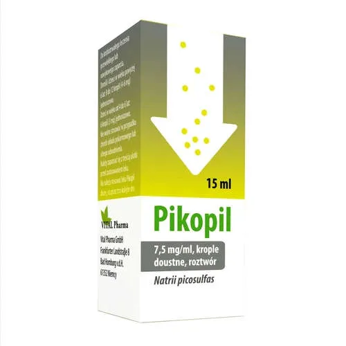 Pikopil 7,5 mg/ml, krople doustne, 15 ml
