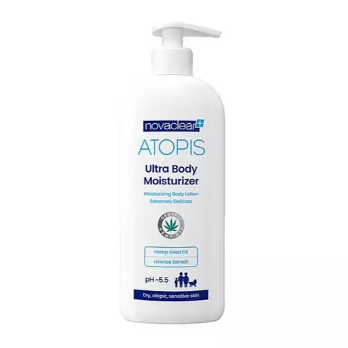 Novaclear ATOPIS - nawilżający balsam do ciała ULTRA BODY MOISTURIZER, 500 ml