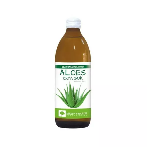 Alter Medica, sok z aloesu, 1000 ml