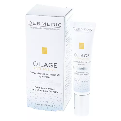DERMEDIC OILAGE - skoncentrowany krem przeciwzmarszczkowy pod oczy, 15 ml
