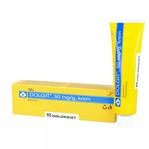 Dolgit 50 mg/g, krem, 100 g