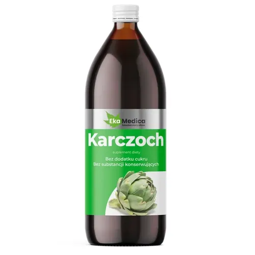 EkaMedica Karczoch, sok, 500 ml
