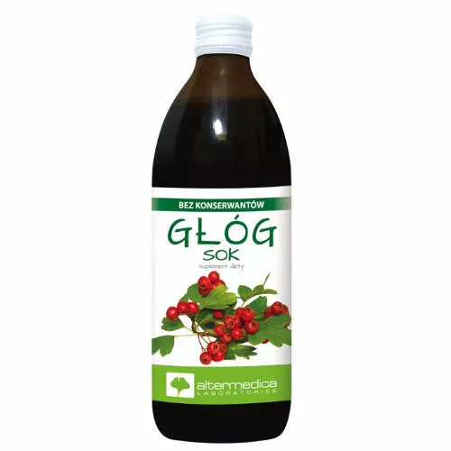Alter Medica Głóg, sok, 500 ml