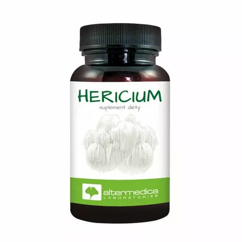 Hericium - suplement diety, 60 kapsułek