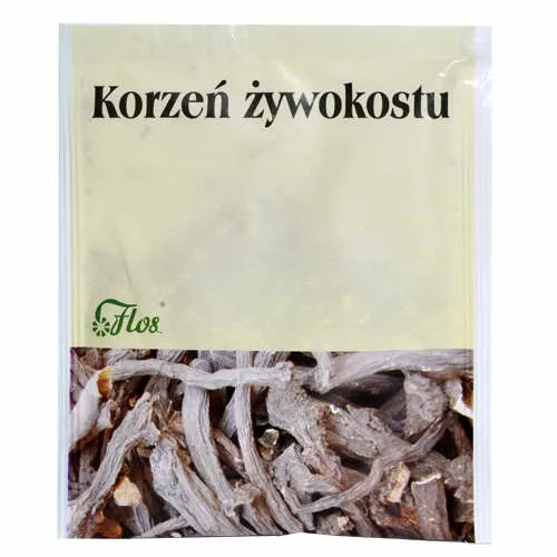 Flos - korzeń żywokostu, zioła do kąpieli, 50 g
