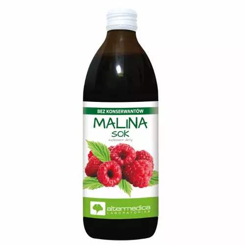Alter Medica Malina, sok, 500 ml