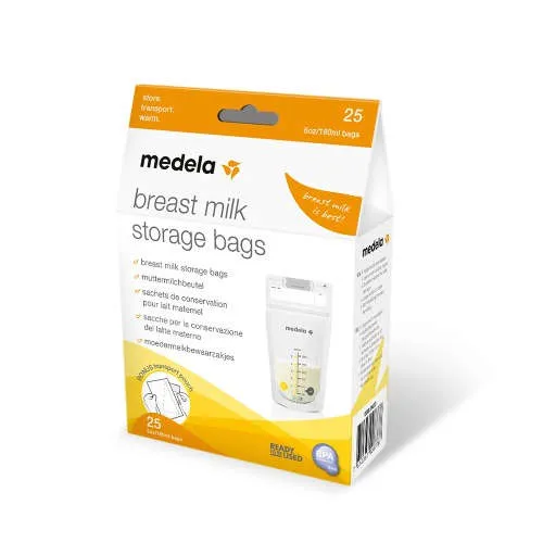 Medela - torebki do przechowywania pokarmu, 25 sztuk