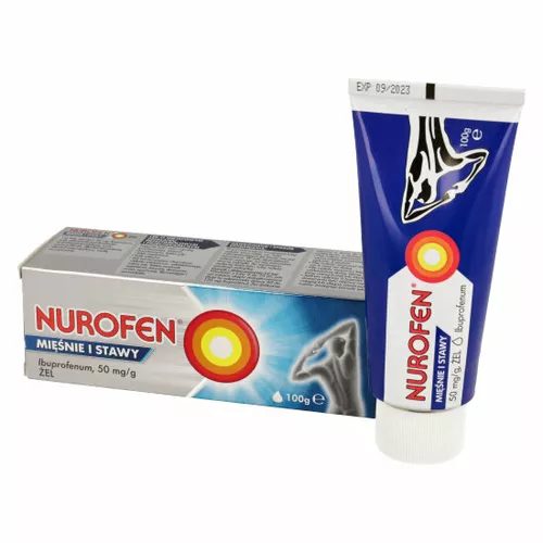 Nurofen Mięśnie i Stawy 50 mg/g, żel, 100 g