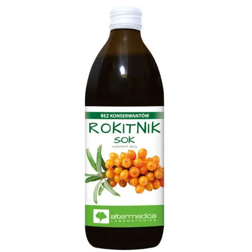 Alter Medica Rokitnik, sok, 500 ml