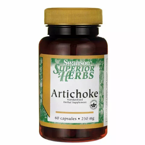 Swanson Artichoke (Karczoch) - kapsułki 250 mg, 60 sztuk