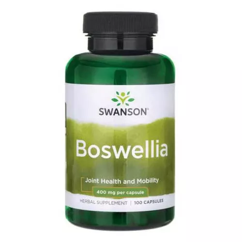 Swanson Boswellia - kapsułki 400 mg, 100 sztuk