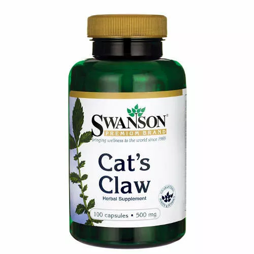Swanson Cat's Claw (Koci Pazur) - kapsułki 500 mg, 100 sztuk