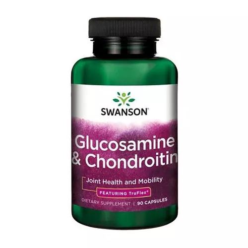 Swanson Glucosamine Chondroitin, 90 kapsułek