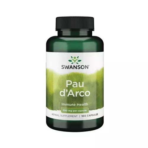Swanson Pau d'Arco, 100 kapsułek