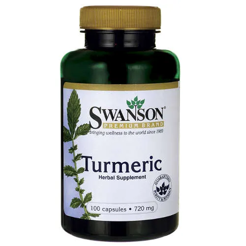Swanson Turmeric 720 mg, 100 kapsułek