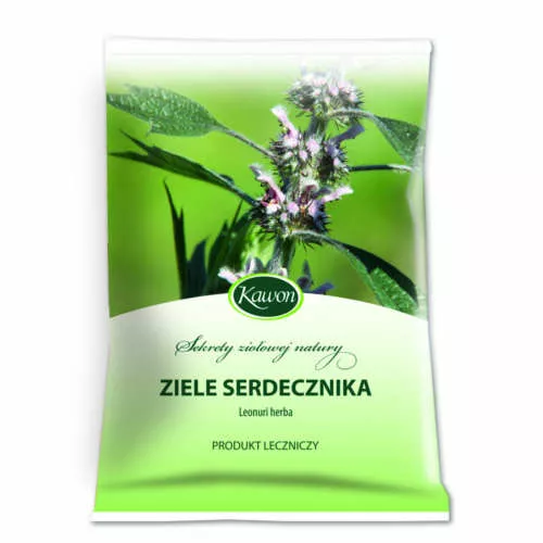 Kawon Ziele Serdecznika, zioła do zaparzania, 50 g