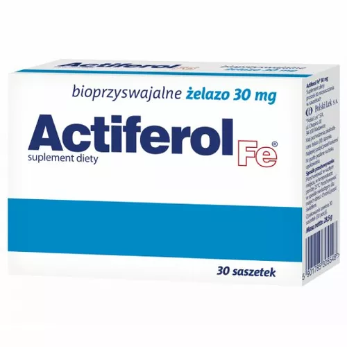 Actiferol Fe 30 mg, 30 saszetek