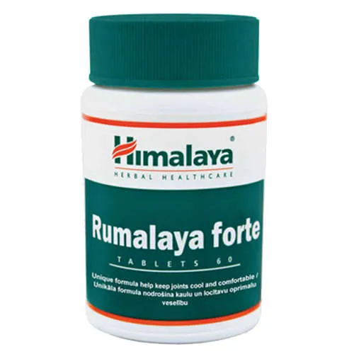 Himalaya Rumalaya Forte, 60 tabletek