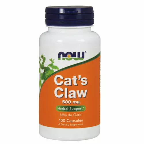 NOW FOODS, Cat's Claw 500 mg, 100 kapsułek