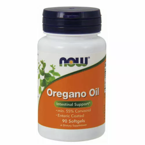 NOW FOODS Oregano Oil, 90 kapsułek
