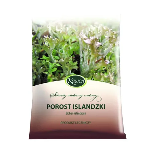 Kawon Porost islandzki, zioła do zaparzania, 50 g