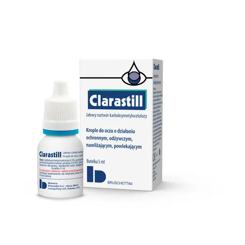 Clarastill - krople do oczu, 5 ml