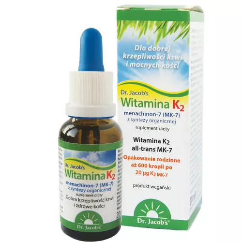 Dr Jacobs Witamina K2, 20 ml