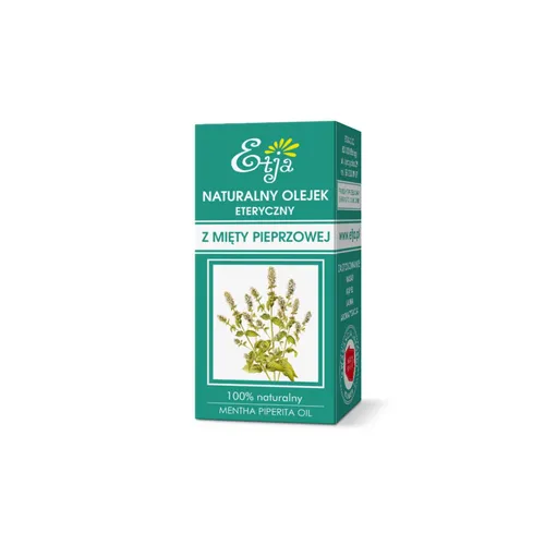ETJA - naturalny olejek eteryczny, miętowy, 10 ml