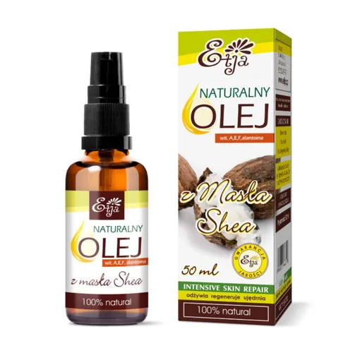 ETJA - naturalny olejek z masła shea, 50 ml