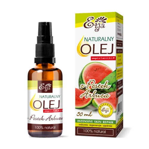 ETJA - naturalny olejek z pestek arbuza, regeneruje i odżywia skórę, 50 ml
