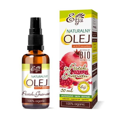 ETJA - naturalny olejek z pestek granatu, 50 ml
