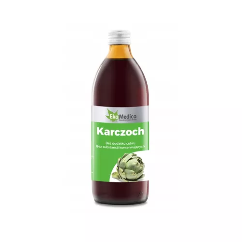 EkaMedica Karczoch, sok, 1000 ml