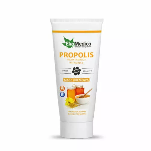 EkaMedica PROPOLIS - maść kremowa, 200 ml