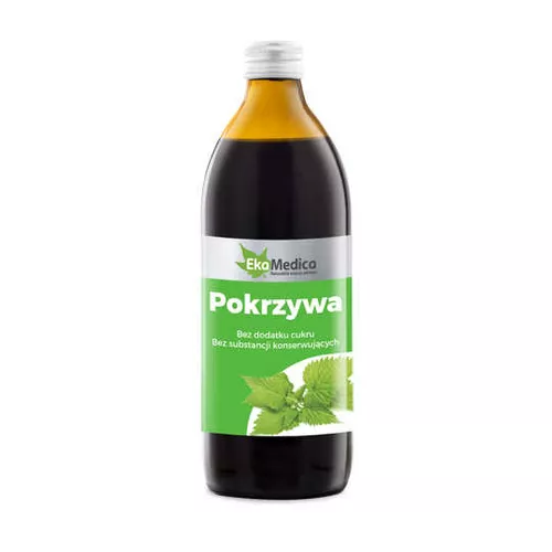 EkaMedica pokrzywa, sok, 500 ml